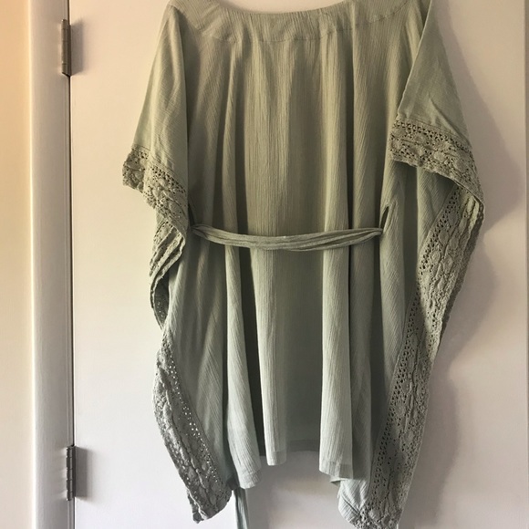 French Connection Coverup with Crochet Trim - Picture 6 of 14